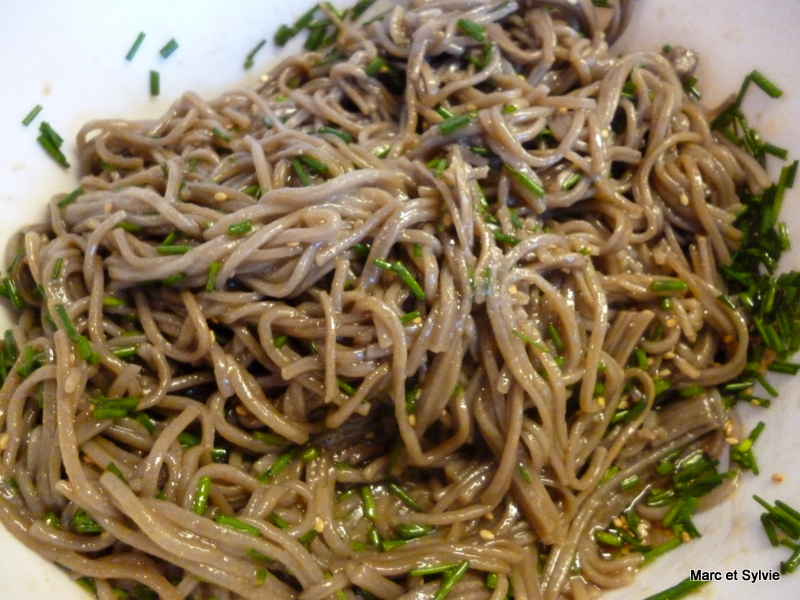 SALADE DE PTES SOBA