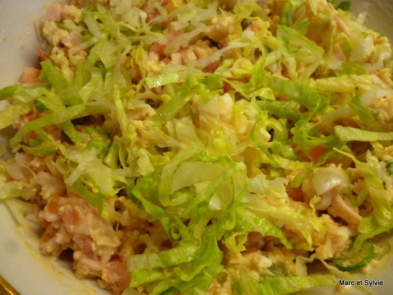 SALADE PIMONTAISE de Cyril Lignac