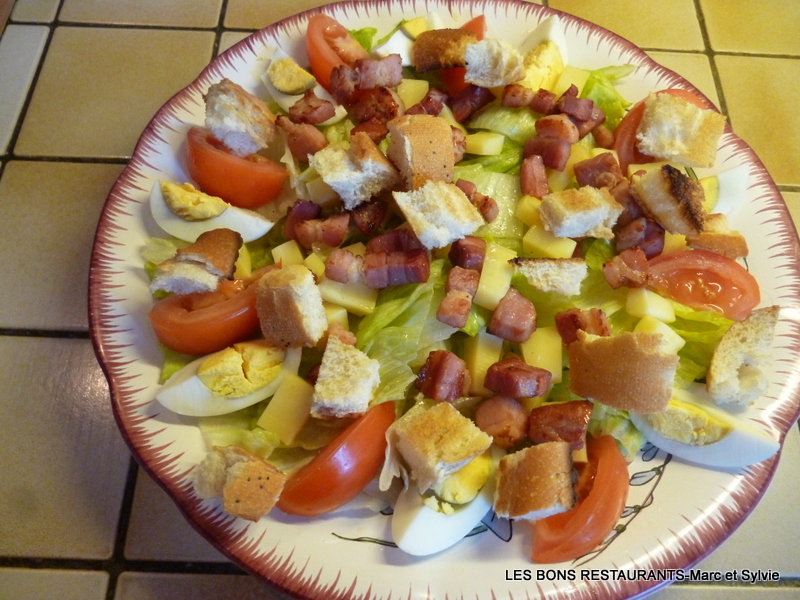 SALADE VOSGIENNE de La Ferme-Auberge de Mexel