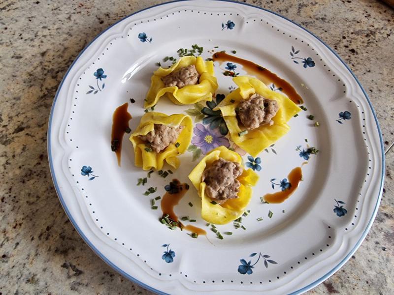 SIU MAI ou Raviolis chinois