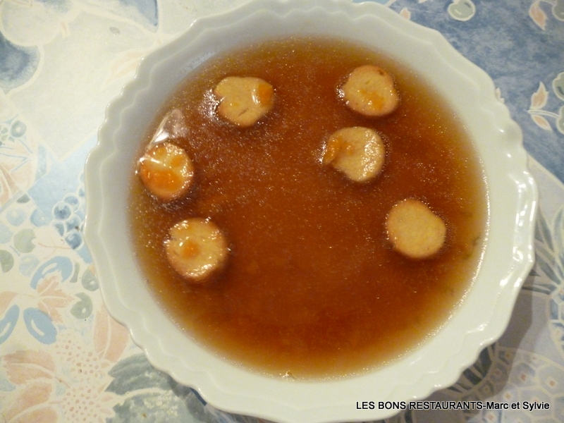 SOUPE  L\'AIL