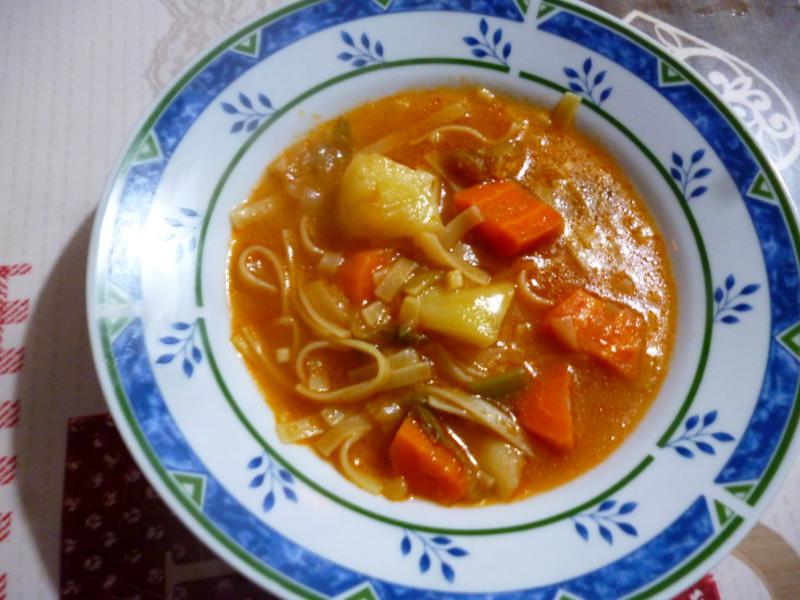 SOUPE CORSE de Laurent Mariotte