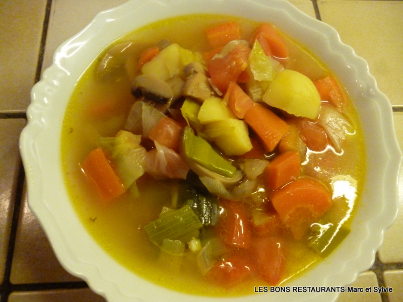 SOUPE DE LGUMES D\'AUTOMNE