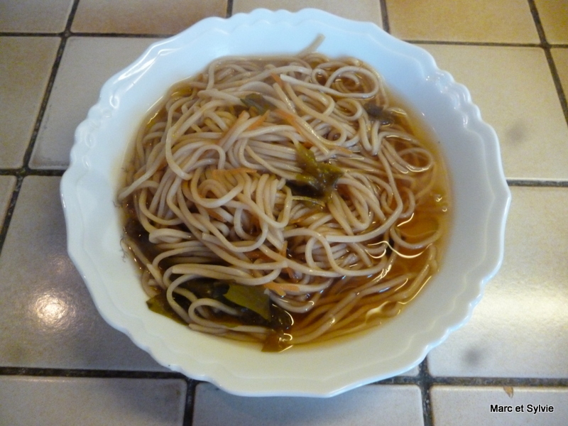 SOUPE DE NOUILLES  L\'ASIATIQUE