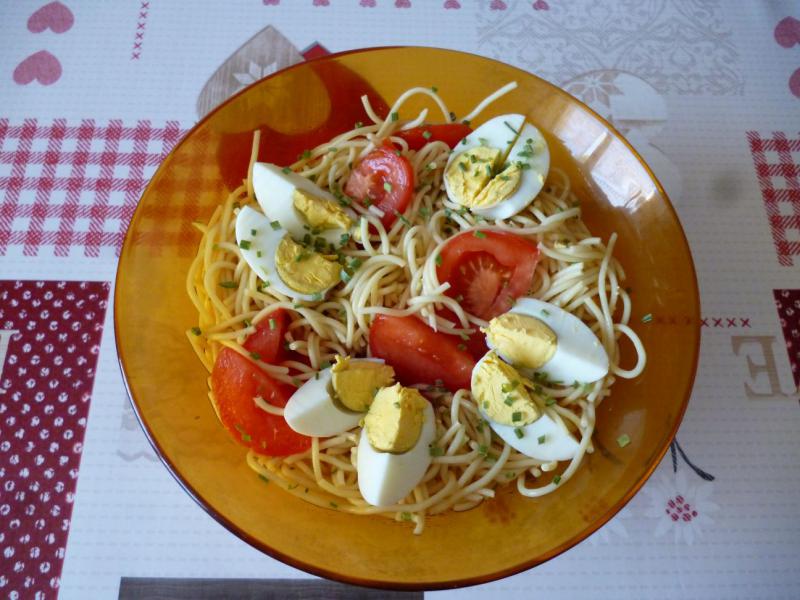 SPAGHETTIS FROIDS  L\'ITALIENNE