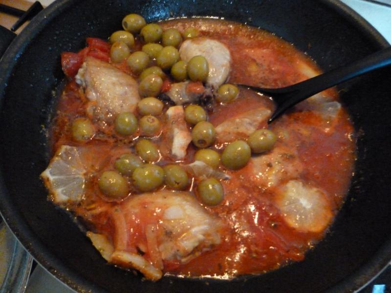 TAJINE DE POUET AU CITRON