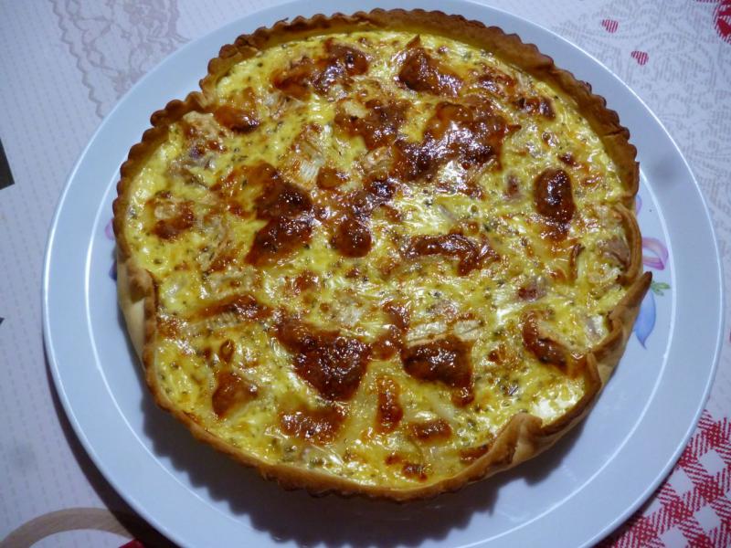 TARTE AU CAMEMBERT