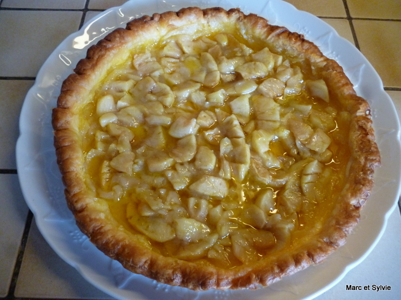 TARTE AUX POMMES de Jean-Franois PIGE