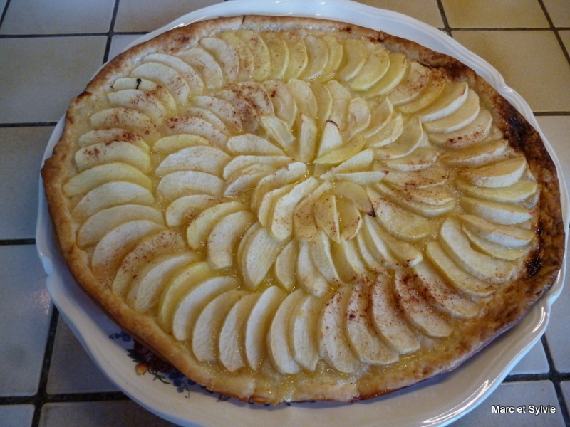 TARTE FINE AUX POMMES