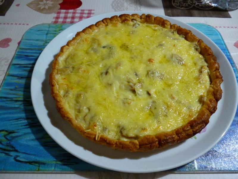 TARTE JURASSIENNE