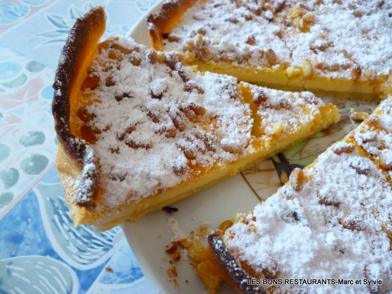 TARTE RICOTTA CITRON