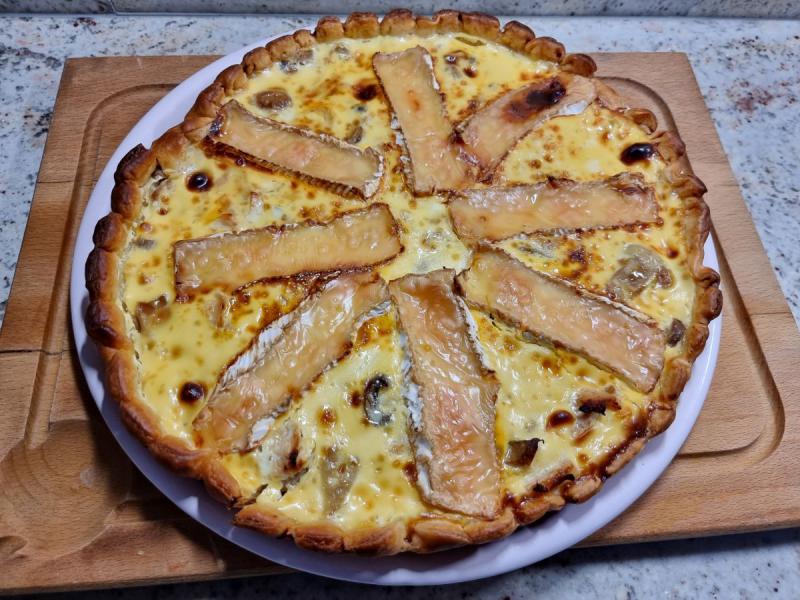 TARTE THON CAMEMBERT