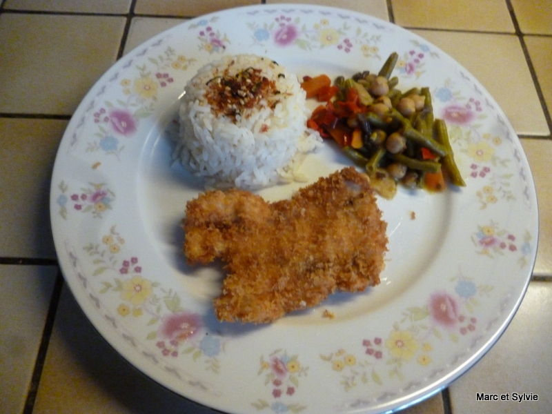 TONKATSU, recette japonaise