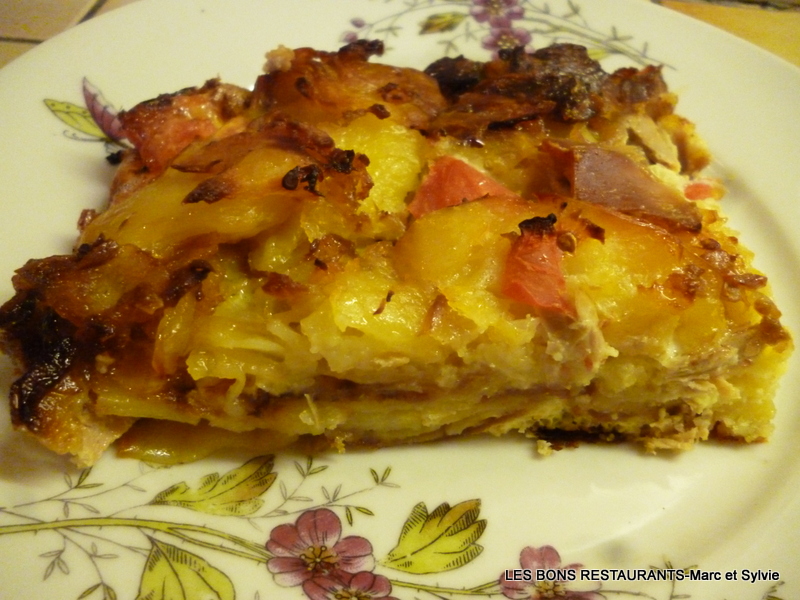 TORTILLA DE POMMES DE TERRE AU THON