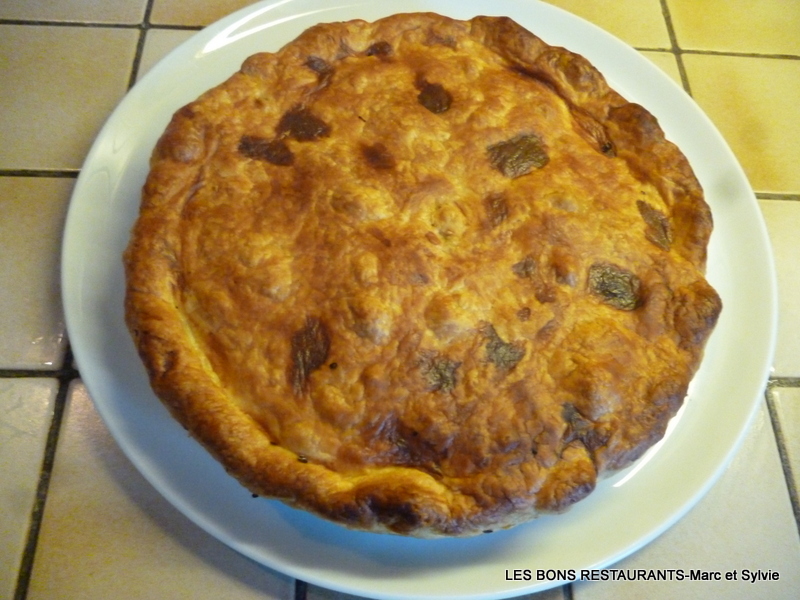 TOURTE AU HACHIS