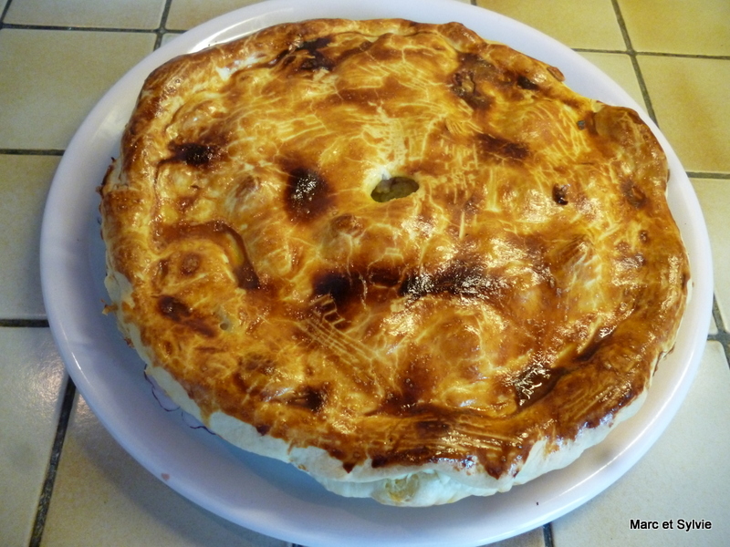 TOURTE AUX POMMES DE TERRE \