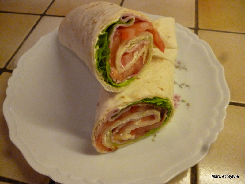 WRAPS FROMAGE PAPRIKA