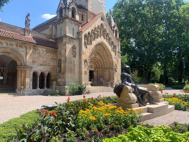 Abbaye cistercienne- Budapest