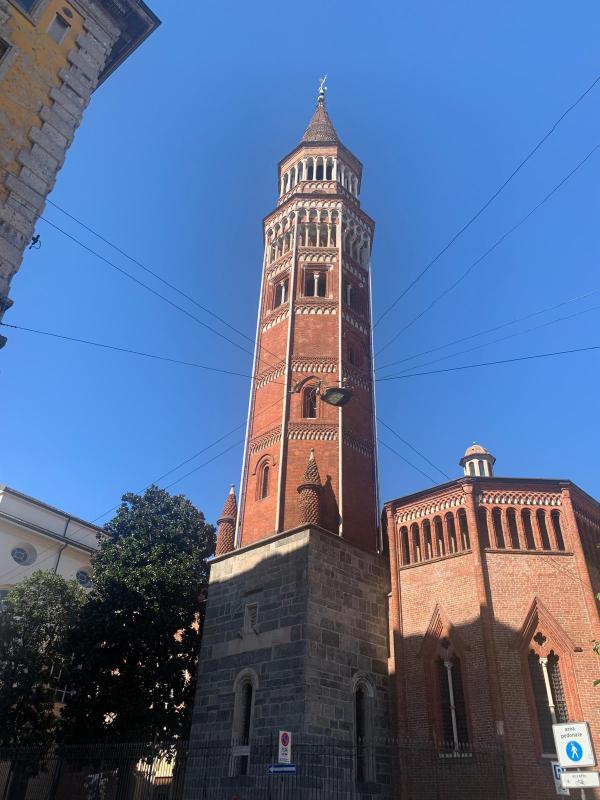 Ancienne chapelle ducale- Milan