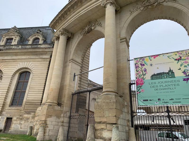 Chantilly: Journe des plantes et plantations