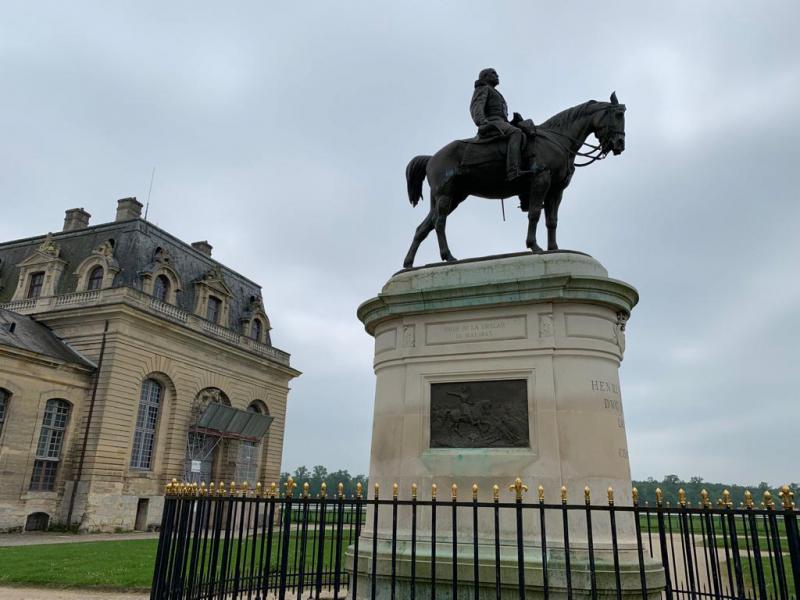 Ecurie- Chantilly