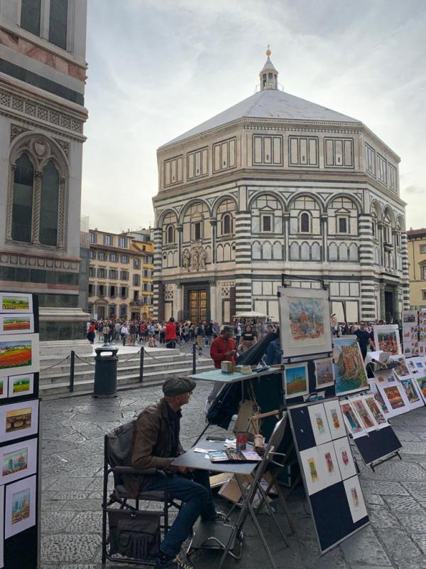 Florence- BAPTISTERE