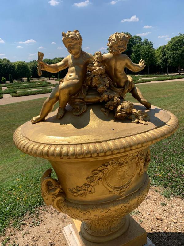 Fontaines- Jardin- Chateau versailles