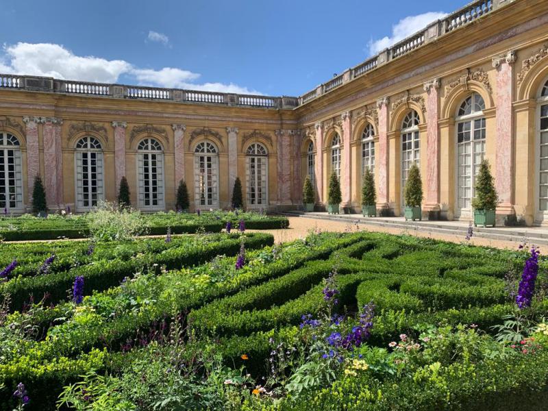 Jardins- Versailles