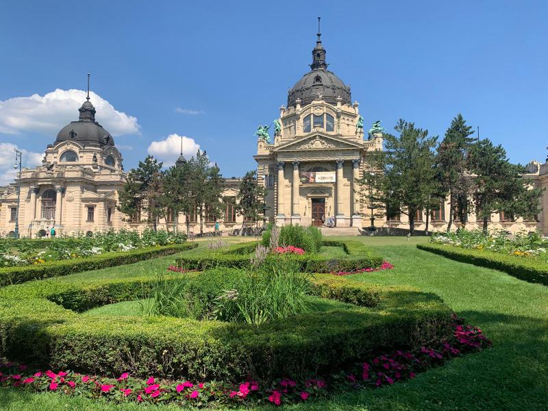Les thermes- Budapest