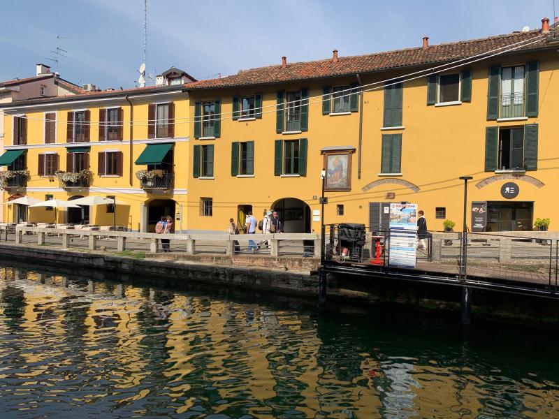 Milan- Brocante de septembre