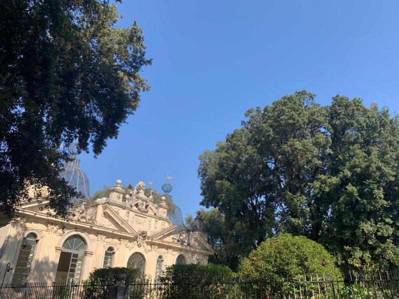 Palais Borghese- Galerie- Jardin