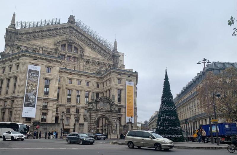 Paris et dcorations de Noel