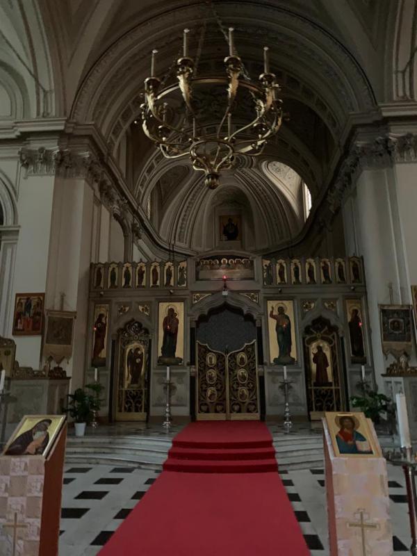 Slection glise  Rome: glise orthodoxe