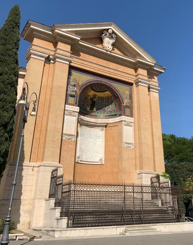 Slection glise  Rome: La Chapelle du pape