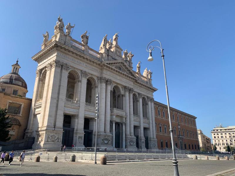 Slection eglise- Rome: Saint Giovanni de christo salvatori