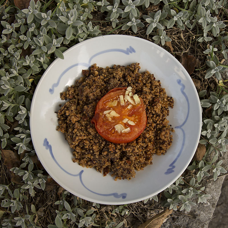 Blond ou rouge, c\'est le quinoa