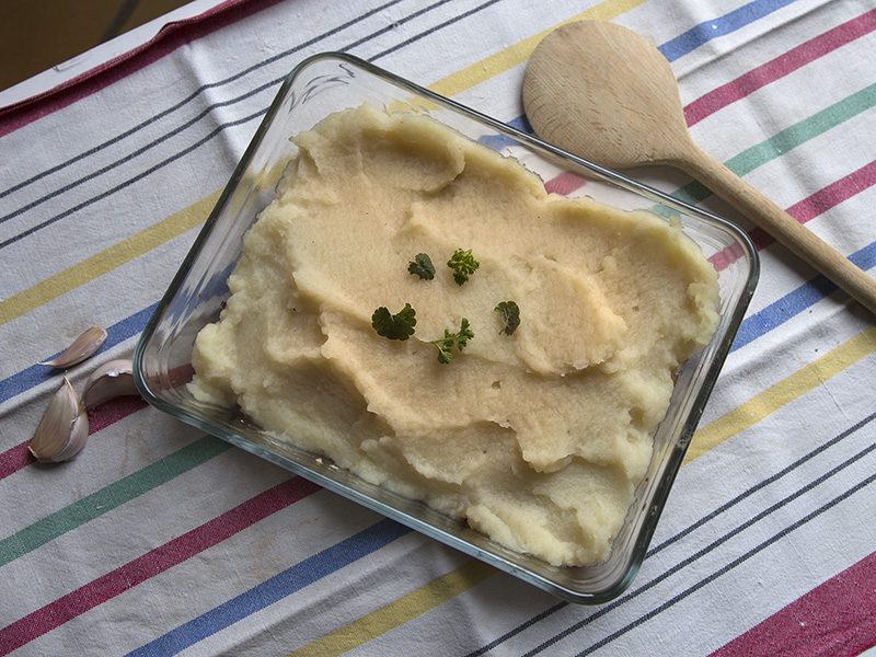 Parmentier Cleri-Tofu (Vegan-sans gluten)