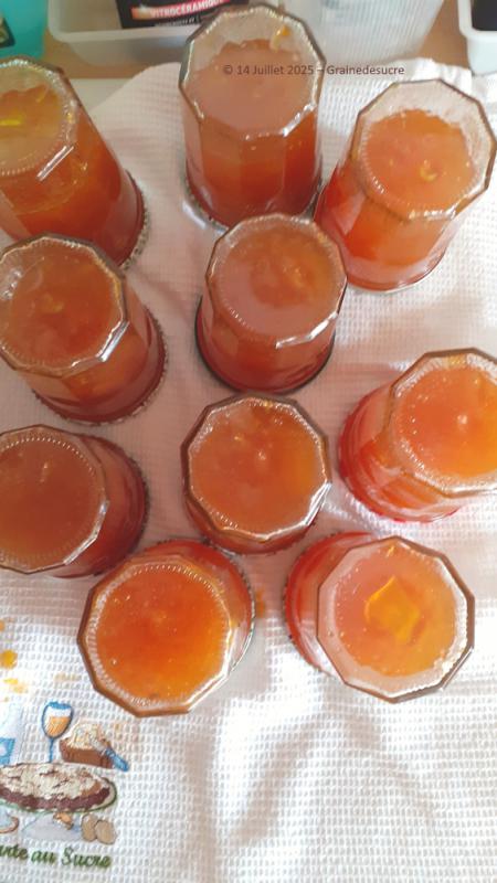 Confiture d\'abricots