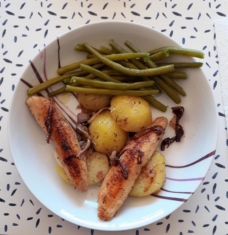 Filets de vive pols