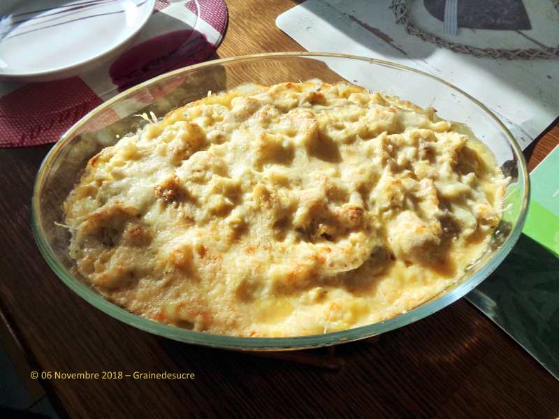 gratin d\'glefin