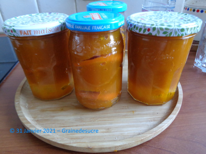 La confiture de Cendrillon