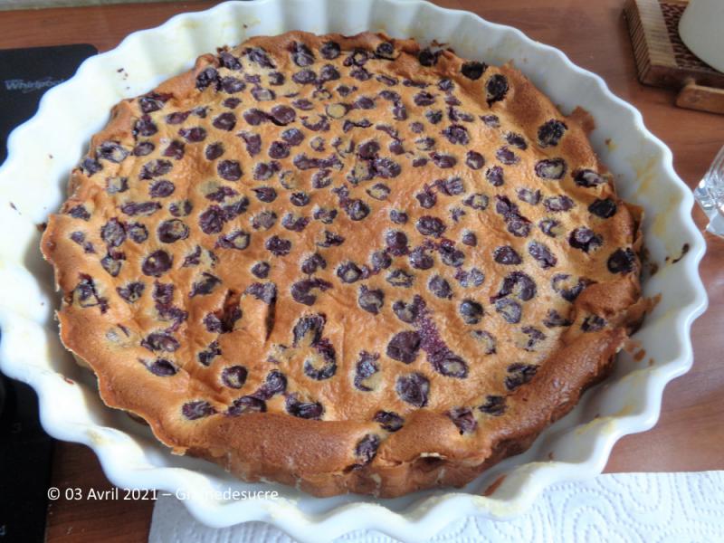 Le clafoutis aux griottes