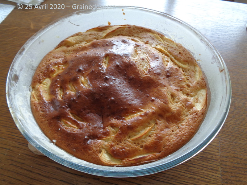 Le fondant aux pommes de Laurence