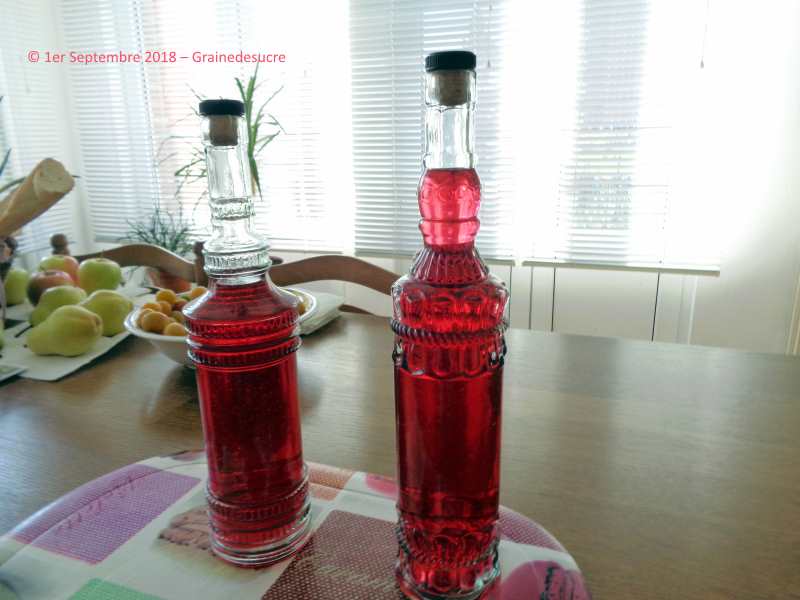 liqueur de groseilles