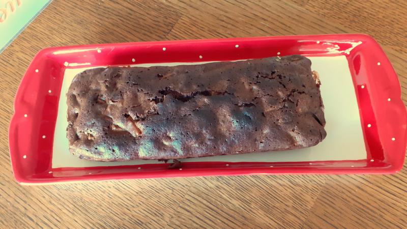 Moelleux chocolat poires