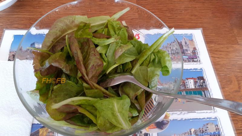 Nos salades du balcon