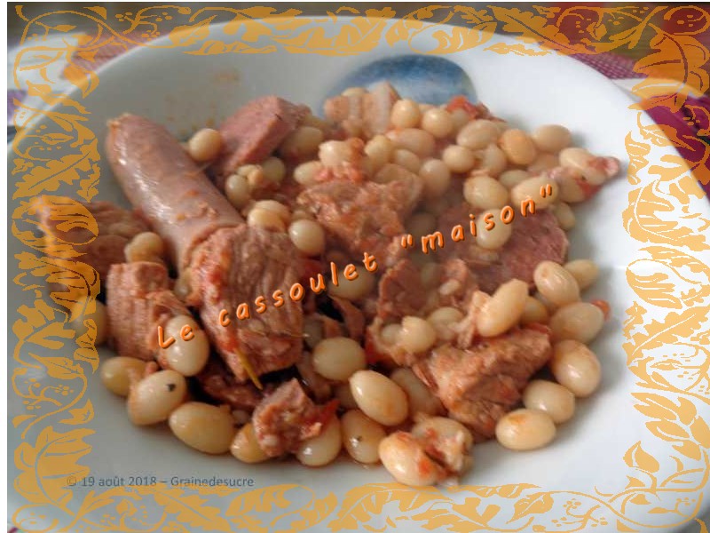 notre cassoulet \