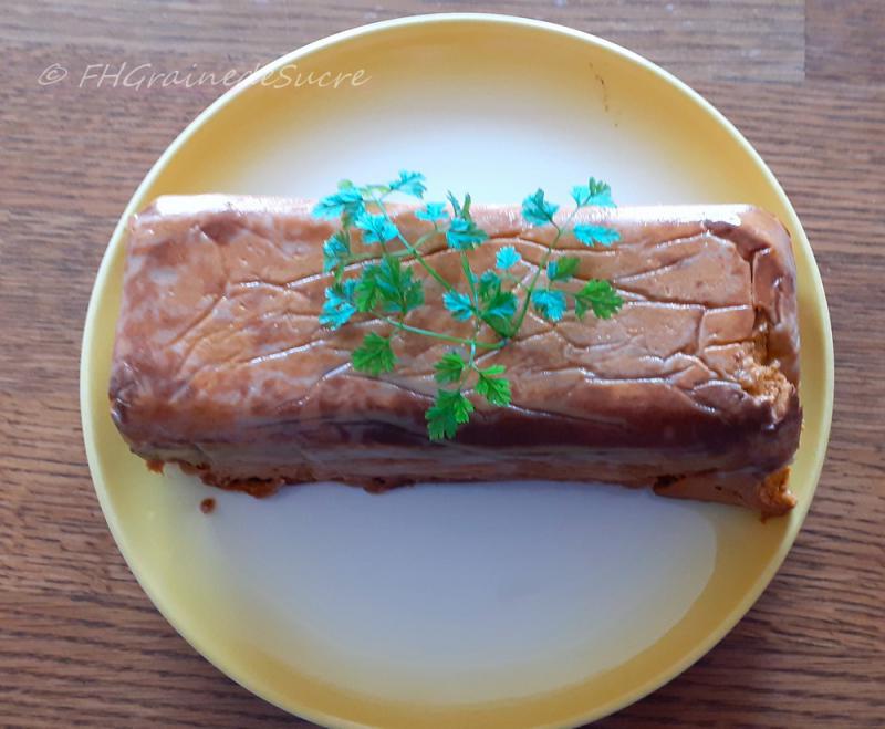 Pain de saumon rose