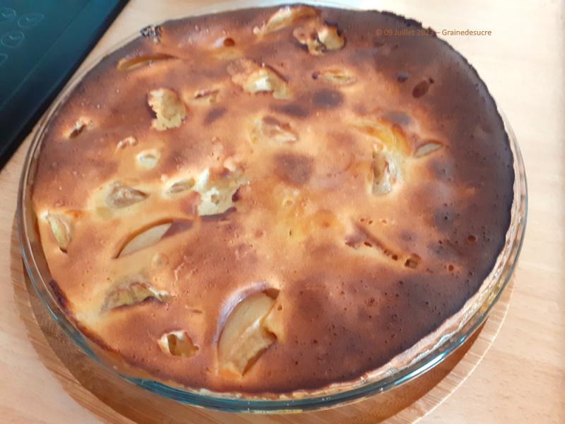 pour dimanche : clafoutis aux fruits