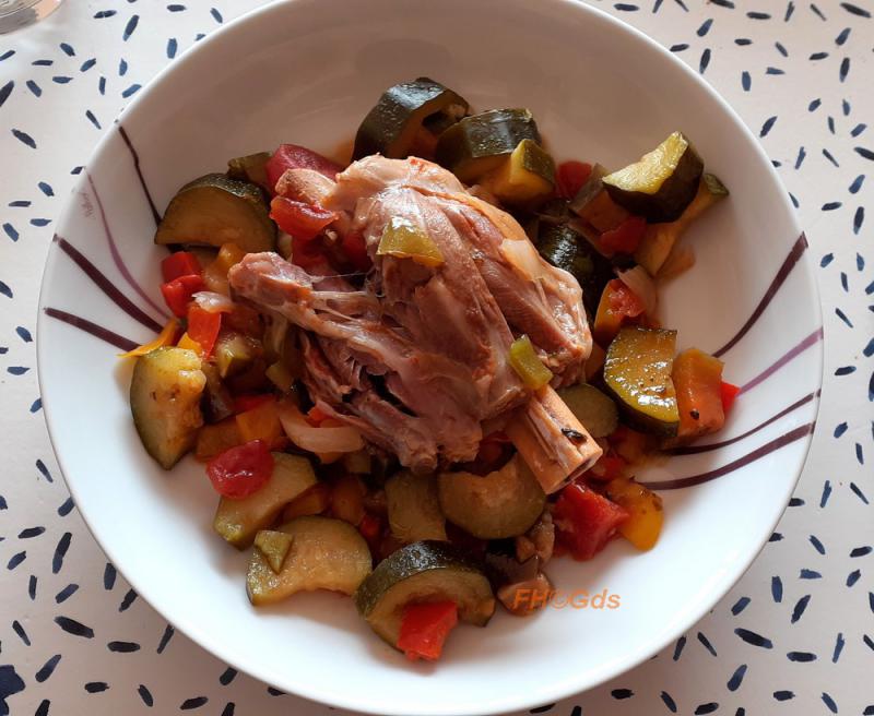 Pour P�ques : souris d\'agneau fa�on proven�ale